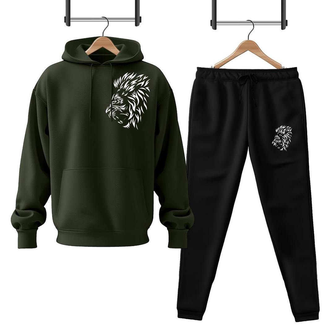 LIFE STYLE HUB™ Men's Fleece Tracksuit