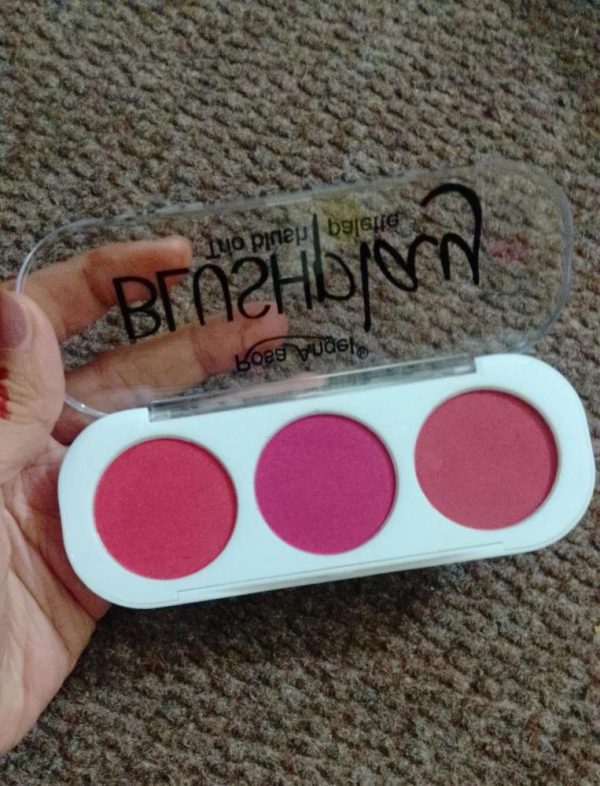 LIFE STYLE HUB™ 3 Color Makeup Blush Palette