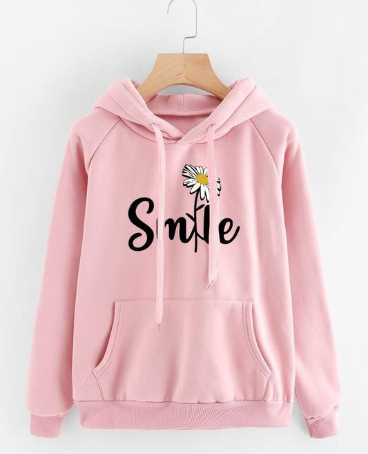 LIFE STYLE HUB™ Women's Cotton Printed Hoodie