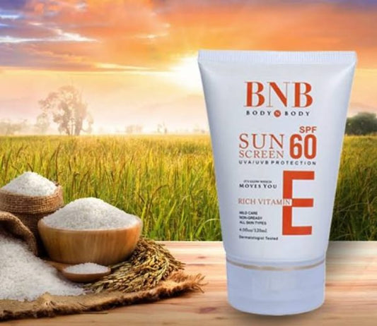 LIFE STYLE HUB™ Bnb Sun Screen Spf-60