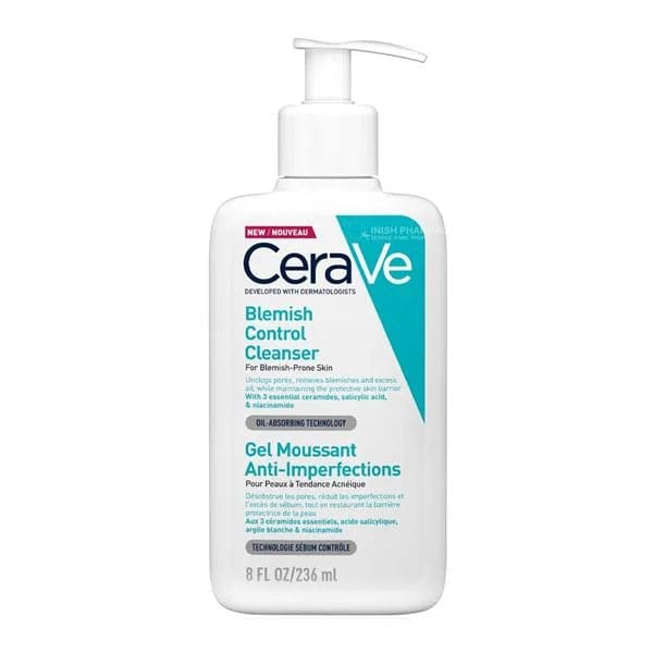 LIFE STYLE HUB™ Cerave Blemish Control Face Cleanser