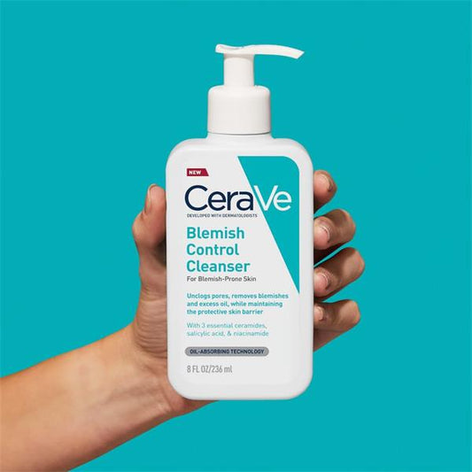 LIFE STYLE HUB™ Cerave Blemish Control Face Cleanser