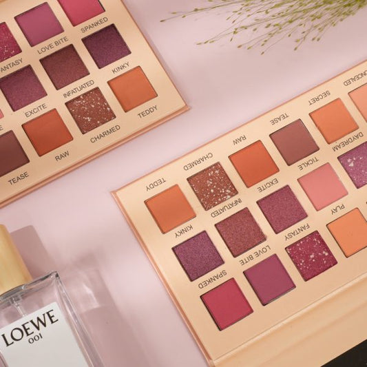 LIFE STYLE HUB™ Nude Eyeshadow Palette Makeup